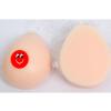 TUBETOP 1 Pair Realistic Push Up Breast Pad Silicone Fake Boob Natural Looking False Breast for Crossdressing Mastectomy Cosplay Flesh-500g view 4