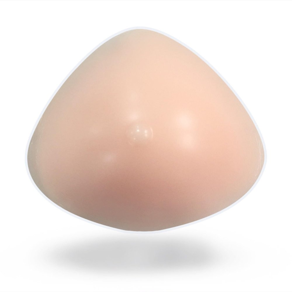 TUBETOP Realistic False Breast Form Silicone Fake Boob Push Up Breast Pad for Crossdressing Mastectomy Cosplay Natural Look Feel Flesh-300g