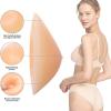 TUBETOP Realistic False Breast Form Silicone Fake Boob Push Up Breast Pad for Crossdressing Mastectomy Cosplay Natural Look Feel Flesh-300g view 3