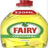 Fairy Original Lemon Washing Up Liquid with LiftAction 10 x 320ml Box Pack view 2