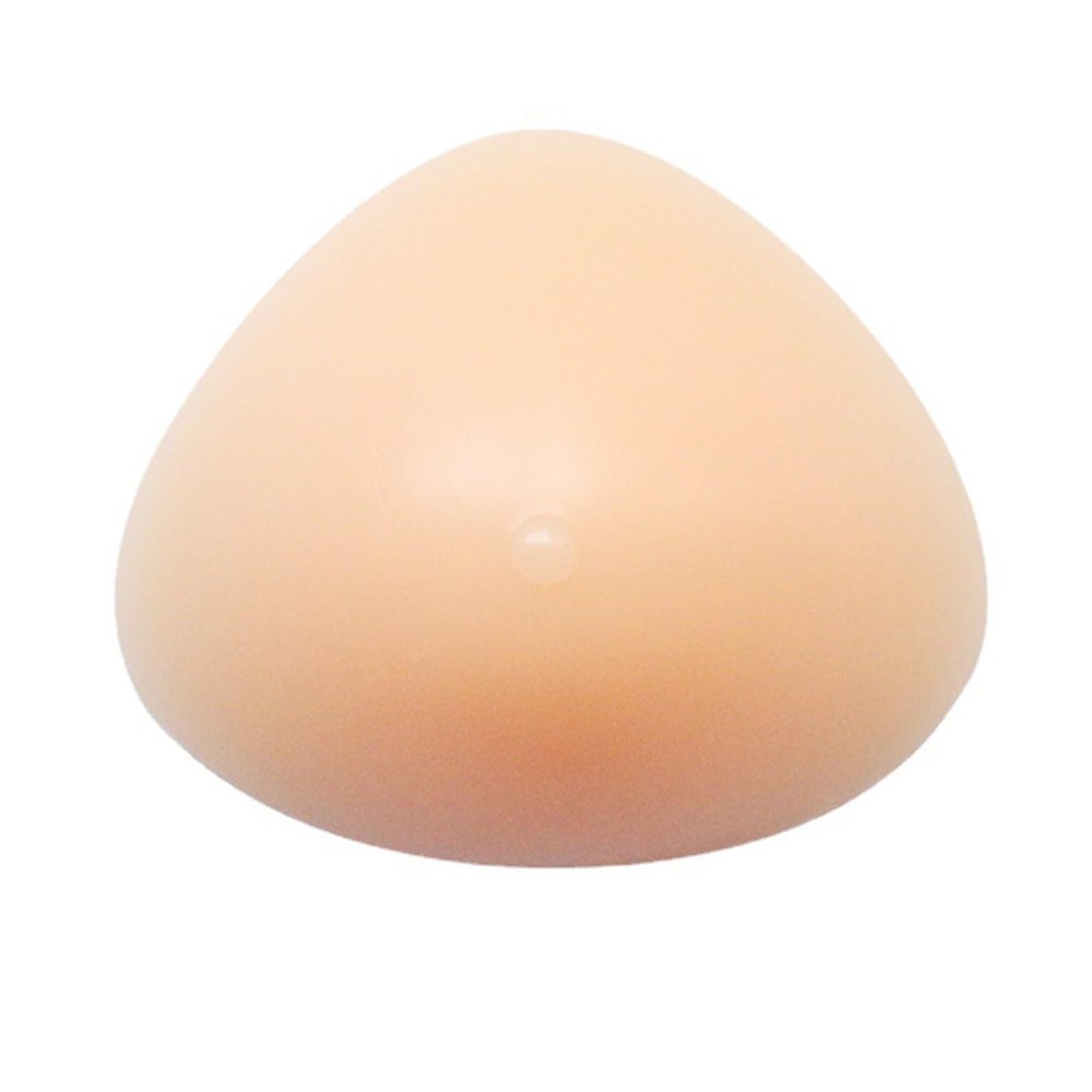 TUBETOP Triangular Fake Breast Push Up Breast Pad Realistic False Breast for Transgender Cosplay Comfortable Natural Fake Boob Flesh-600g