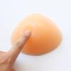 TUBETOP Triangular Fake Breast Push Up Breast Pad Realistic False Breast for Transgender Cosplay Comfortable Natural Fake Boob Flesh-600g view 4