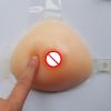 TUBETOP 1 Pair Silicone Fake Breast Form Push Up Pad for Natural Enhancement Comfortable Fake Boob for Crossdressing Mastectomy Cosplay Flesh-800g view 2