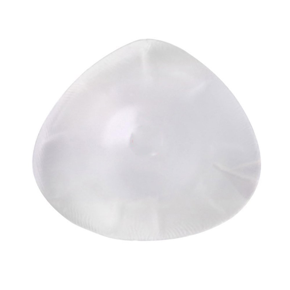 TUBETOP Clear Silicone Fake Breast Pad Realistic False Breast for Crossdresser Cosplay Push Up Breast Form for Natural Enhancement Transparent-600g