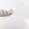 TUBETOP Clear Silicone Fake Breast Pad Realistic False Breast for Crossdresser Cosplay Push Up Breast Form for Natural Enhancement Transparent-600g view 2