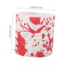 Beaupretty 2 Rolls Scary Bloody Printed Toilet Paper Roll for Bathroom Unique Decorative Toilet Paper for Halloween Prank Halloween view 2