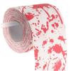 Beaupretty 2 Rolls Scary Bloody Printed Toilet Paper Roll for Bathroom Unique Decorative Toilet Paper for Halloween Prank Halloween view 3