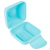 Beaupretty 2pcs Portable Case Tampon Storage Box Holder for Travel Reusable for Period Gadgets for Women view 1