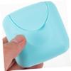 Beaupretty 2pcs Portable Case Tampon Storage Box Holder for Travel Reusable for Period Gadgets for Women view 2