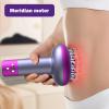 Heating Scraping Device,Microcurrent Cellulite Heating Vibration Handheld Massager - Cellulite Massager Microcurrent Massage Tool for Slimming Body and Smoother Skin view 2