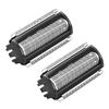 2 Pack Replacement Foil Blade Compatible with MANSCAPED The Lawn Mower 5.0 Ultra Hair Trimmer,Stainless Steel Groin Hair Foil Shaver Head for Close Body Hair Grooming view 1