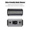 2 Pack Replacement Foil Blade Compatible with MANSCAPED The Lawn Mower 5.0 Ultra Hair Trimmer,Stainless Steel Groin Hair Foil Shaver Head for Close Body Hair Grooming view 2