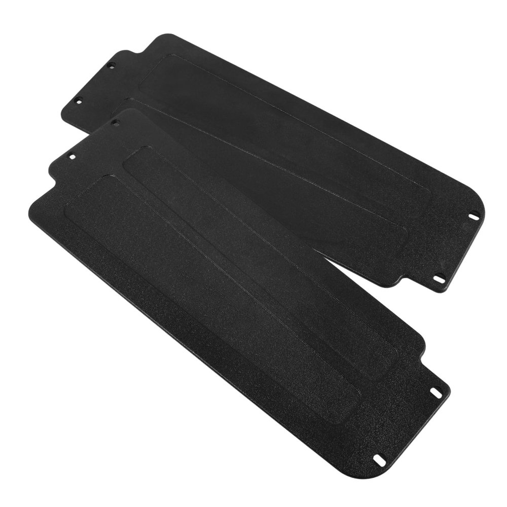 minkissy 2pcs Replacement Side Wind Guard Side Guard for Wheelchairs Accessory for Wheelchair Users