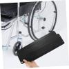 minkissy 2pcs Replacement Side Wind Guard Side Guard for Wheelchairs Accessory for Wheelchair Users view 3