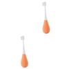 Beavorty 2pcs Boys and Girls Toothbrush Soft Bristles Manual Ergonomic Design for Toddlers Years Old Boy Girl's Oral Care view 1