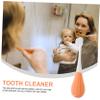 Beavorty 2pcs Boys and Girls Toothbrush Soft Bristles Manual Ergonomic Design for Toddlers Years Old Boy Girl's Oral Care view 2