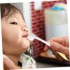 Beavorty Soft Bristles Kids Toothbrush 10,000-Bristle Manual Toothbrush for Children Ergonomic Handle Cute Hot Air Balloon Design Yellow for Ages 2-5 view 3