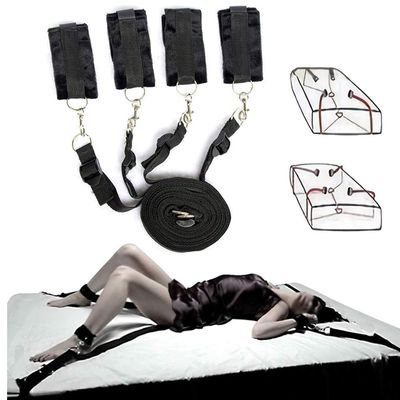 Bed Coverlets with Soft Bands for Couple