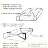 Bed Coverlets with Soft Bands for Couple view 3