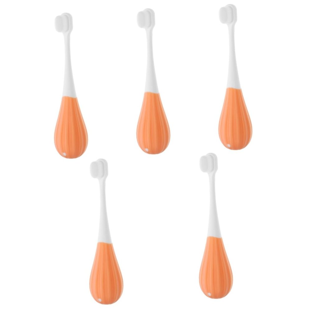 Beaupretty 5pcs Manual Toothbrush for Boys and Girls Toddlers Years Ergonomic Handle Soft Bristles Prevent Tooth Decay Boys and Girls Accessories Toothbrush Manual