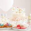 Rngmsi Wildflower Birthday Party Decorations, 40PCS Baby in Bloom Baby Shower Cake Decorations, Floral Cupcake Toppers Floral Baby Shower Decor Flower Cupcake Toppers Girls Women view 4