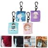 4pcs Eyeglass Cleaning Cloth Key Rings with Rope for Sunglasses view 4