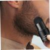 Beard Shadow Powder Beard Thickening Powder Beard Filling Encryption Stick Instant Stain-Proof Root Touchup Beard Shaping Filler for Thinning Dark Brown view 2