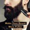 Beard Shadow Powder Beard Thickening Powder Beard Filling Encryption Stick Instant Stain-Proof Root Touchup Beard Shaping Filler for Thinning Dark Brown view 3