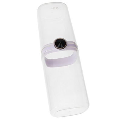 FRCOLOR Travel Toothbrush Holder Portable Toothbrush Case Toothpaste Storage Sturdy Wash Cup for Travel Camping Home School