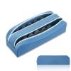 AITIME Portable Daily Lens Organizer & Dispenser - Travel Case Kit with Labeled Contact Lens Storage (Blue) view 1