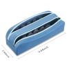 AITIME Portable Daily Lens Organizer & Dispenser - Travel Case Kit with Labeled Contact Lens Storage (Blue) view 3