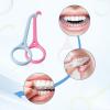 20 Pcs Aligner Removal Tool Retainer Remover Tool Aligner Tooth Hook Invisible Braces Remover Hook for Removing Invisible Braces Orthodontic Retainers Tooth Cleaning Oral Care (5Colors) view 4