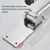 23.6 INCH Toilet Grab Bars for Bathroom Stainless Steel Flip Up Handicap Safety Grab Bar Rails for Elderly Seniors Bathtubs Showers Foldable Handle Grips Support for Walls Drop Down Screw-in Grab Bar( view 3