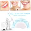 Dental Floss Interdental Brush Toothpick Silicone Brush Oral Dental Hygiene Brush Tooth Cleaning Tool Portable for Family Hotel Travel Blue 160PCS view 3