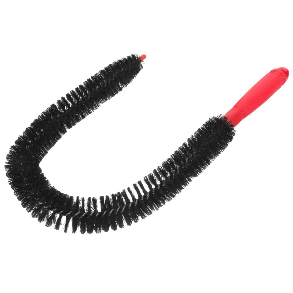 JECOMPRIS Flexible Cleaning Brush for Tubes and Drains Ergonomic Bottle Cleaner Handle for Air Conditioners Washing Machines and Kitchen Use