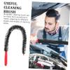 JECOMPRIS Flexible Cleaning Brush for Tubes and Drains Ergonomic Bottle Cleaner Handle for Air Conditioners Washing Machines and Kitchen Use view 4