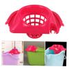 minkissy Plastic Mop Bucket Basket Cleaning Mop Drainage Basket with Holes Portable Mopping Tool for Home Use view 3