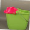 minkissy Plastic Mop Bucket Basket Cleaning Mop Drainage Basket with Holes Portable Mopping Tool for Home Use view 4