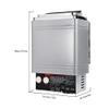 ATJOGWIN Dry Home Electric Sauna Heater 110V 2kW with Internal Controller for 70ft Hotel Shower Bathroom Sauna Room view 2