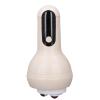 Abdomen Massager, 12 Levels Muscle Relaxation Automatic Portable Electric Abdominal Massager Powerful 30W for Office (Apricot) view 1