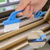 Eduftis 7Pcs Gap Cleaning Brush, Multifunctional Window Track Cleaning Tools and Window Groove Cleaning Brush, Home Kitchen Bathroom Window Faucets, Easy to Use Cleaner Supplies Tool view 2