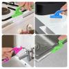 Eduftis 7Pcs Gap Cleaning Brush, Multifunctional Window Track Cleaning Tools and Window Groove Cleaning Brush, Home Kitchen Bathroom Window Faucets, Easy to Use Cleaner Supplies Tool view 3