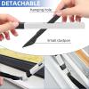 Eduftis 7Pcs Gap Cleaning Brush, Multifunctional Window Track Cleaning Tools and Window Groove Cleaning Brush, Home Kitchen Bathroom Window Faucets, Easy to Use Cleaner Supplies Tool view 4