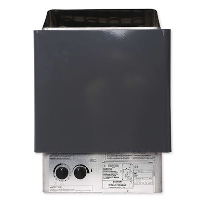 ATJOGWIN Electric Sauna Heater 380V 3-9KW Dry Sauna Stove with Internal Controller for 70-460 Cubic Feet Home Hotel Spa Shower Bathroom(3KW)