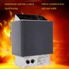 ATJOGWIN Electric Sauna Heater 380V 3-9KW Dry Sauna Stove with Internal Controller for 70-460 Cubic Feet Home Hotel Spa Shower Bathroom(3KW) view 3