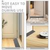 minkissy 2pcs Non Slip Stair Pads for Robot Vacuum Home Ramps Easy Install Mats view 4