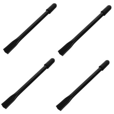 minkissy 4pcs Manual Wheelchair Brake Lever Extender Easy Install for Adults Comfort Grip