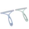 Pet Hair Removal Tool, 2pcs Fabric Defuzzer for Clothing, Sweaters, Couch, Blankets, Curtains, Portable Lint Hair Remover with Comfortable Handle, Blue, Green view 1