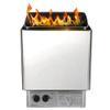 ATJOGWIN 380V 3-9KW Sauna Heater Stove with Internal Controller for Home Hotel Spa Shower Bathroom 70-460 Cubic Feet Room, Stainless Steel(4.5KW) view 1