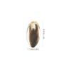 FOMIYES Hip Hop Vampire Fangs 8 Gold Mouth Grills Set for Adults Halloween Cosplay Costume Props view 2